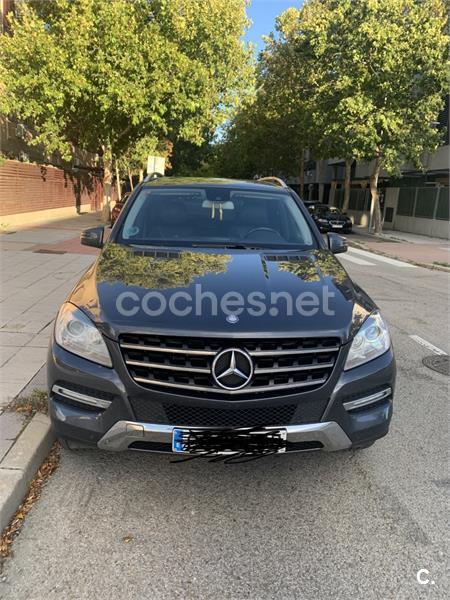 MERCEDES-BENZ Clase M ML 350 BlueTEC 4MATIC