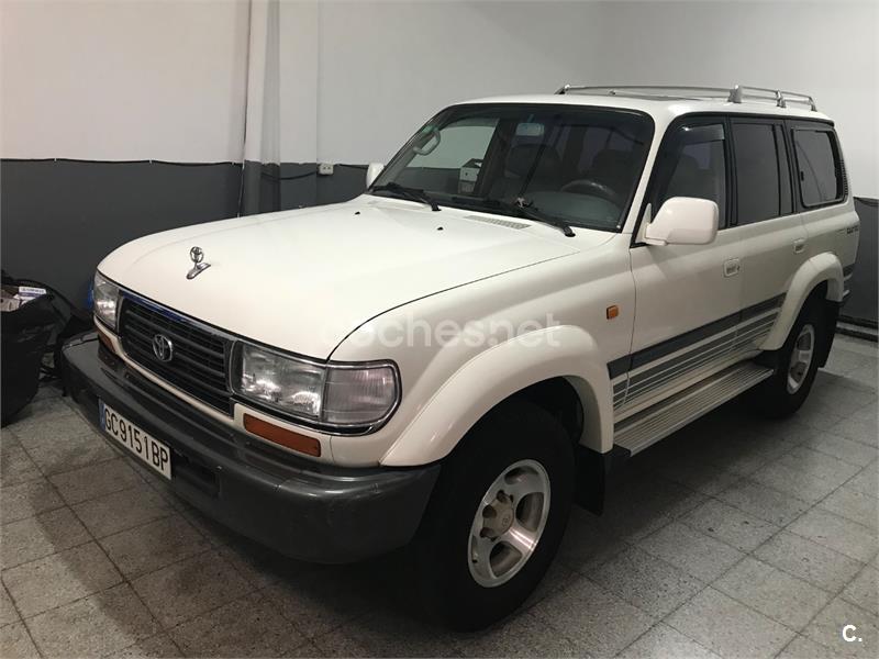 TOYOTA Land Cruiser 80 HDJ 80 4.2TD VX WAGON