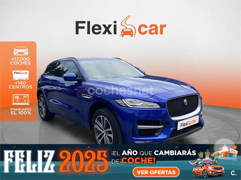 JAGUAR Fpace 2.0L i4D AWD Automatico RSport