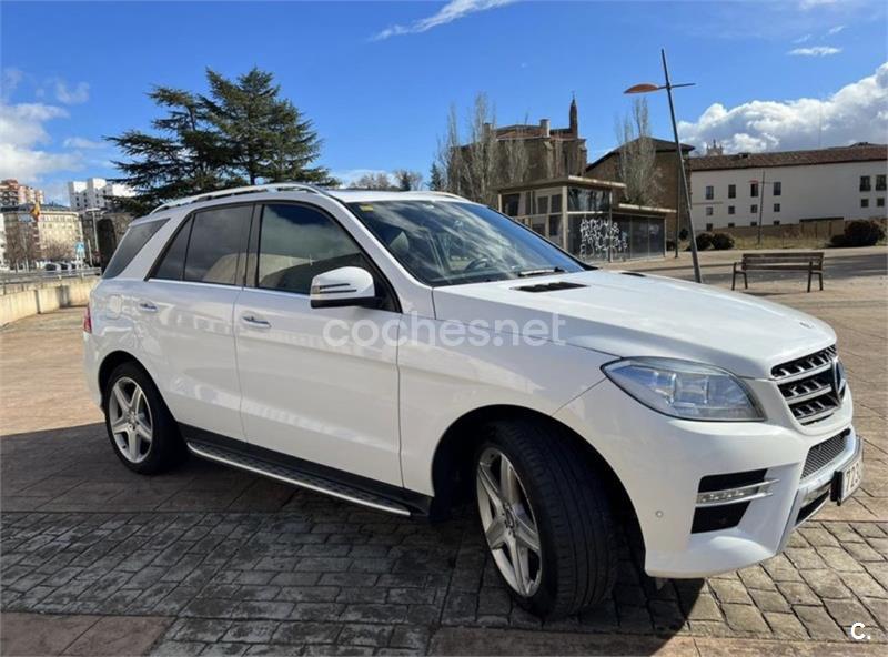 MERCEDES-BENZ Clase M ML 250 BlueTEC 4MATIC