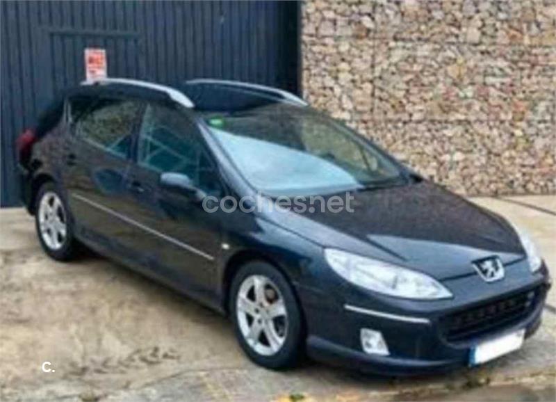 PEUGEOT 407 SW