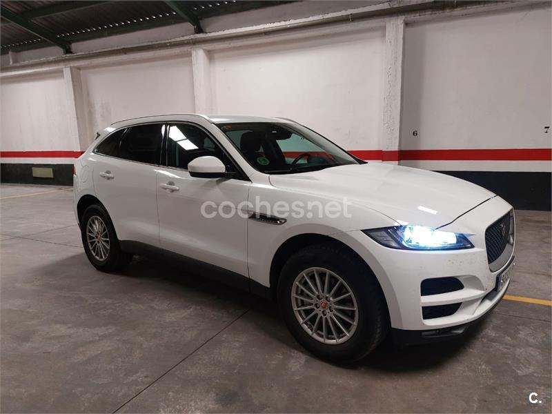 JAGUAR F-Pace 2.0L i4D AWD Manual Pure