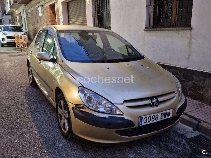 PEUGEOT 307 2.0 HDi 110 XT Cuero