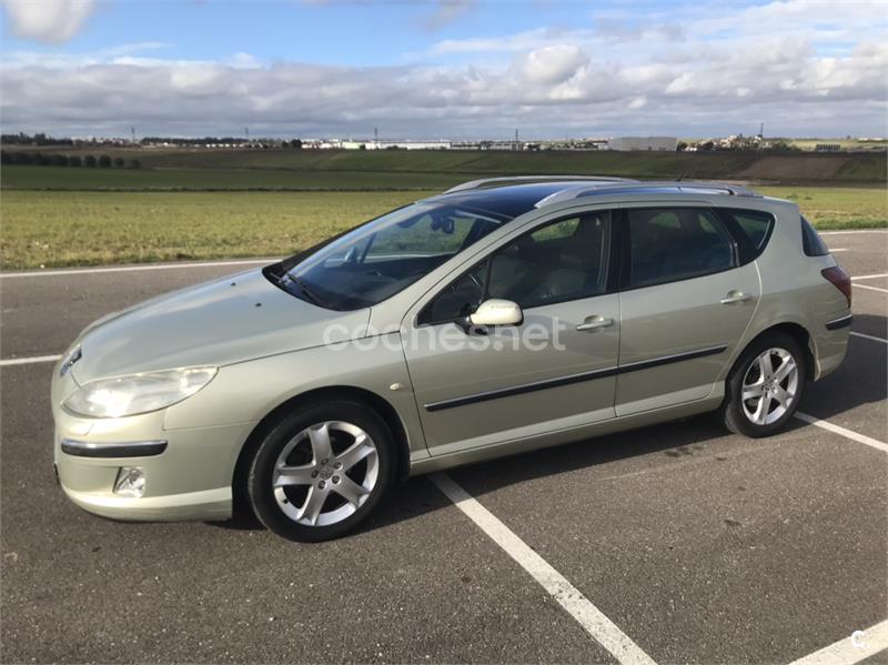 PEUGEOT 407 SW ST Sport Pack 2.0 HDi 136