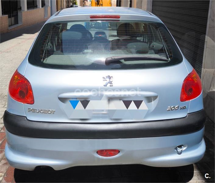 PEUGEOT 206 XT 1.4 HDI