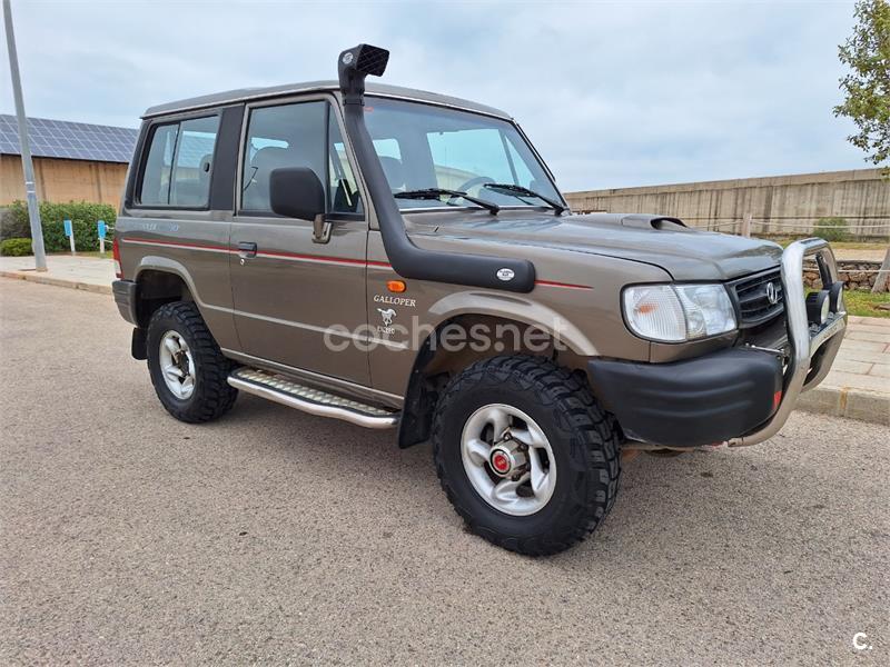 GALLOPER Exceed 2.5 TDI LX SWB