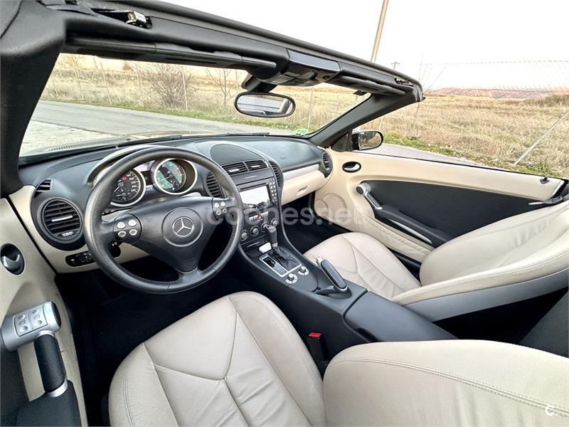 MERCEDES-BENZ Clase SLK SLK 200 K