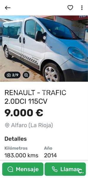 RENAULT Trafic