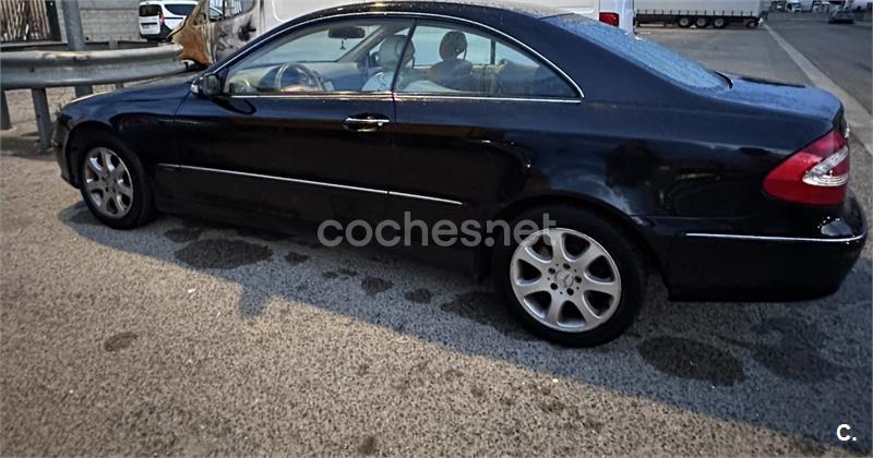 MERCEDES-BENZ Clase CLK CLK 270 CDI ELEGANCE