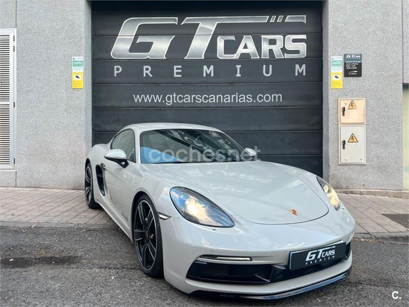 PORSCHE 718 Cayman GTS 4.0