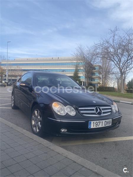 Mercedes-benz Clase Clk (2005) - 4.500 € En Madrid 