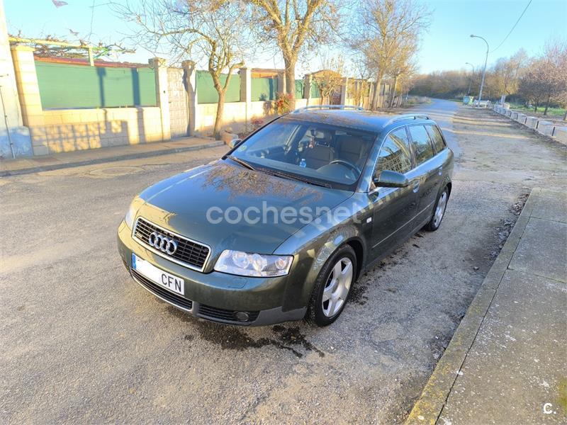 AUDI A4 1.8 T quattro Avant