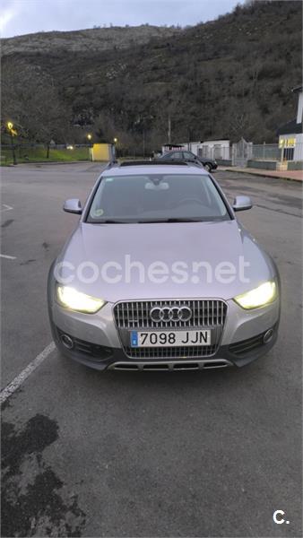 AUDI A4 Allroad Quattro 2.0 TDI quattro Advanced edition