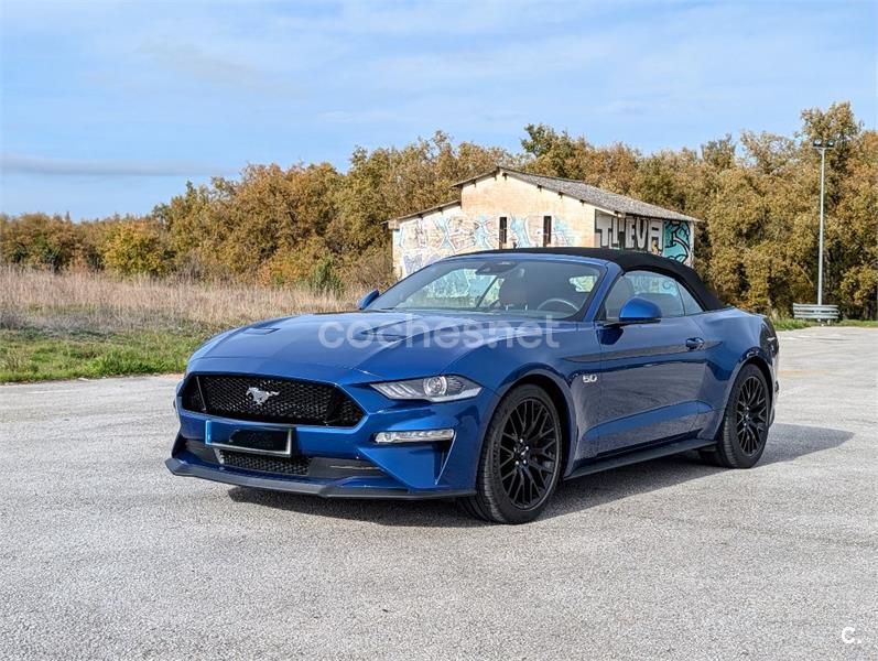 FORD Mustang 5.0 TiVCT V8 Mustang GT ATConv.