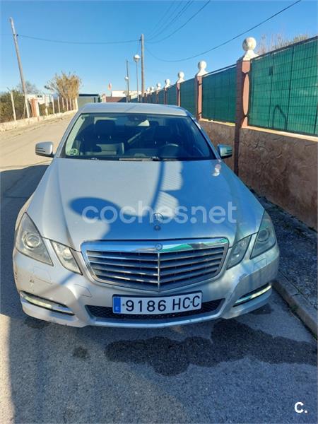 MERCEDES-BENZ Clase E E 200 CDI Blue Efficiency