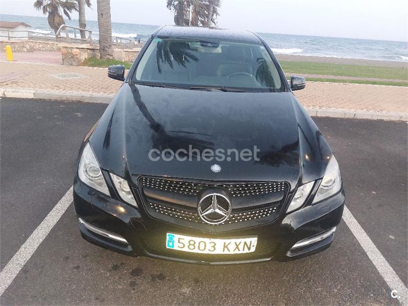 MERCEDES-BENZ Clase E E 220 CDI Blue Efficiency Avantgarde