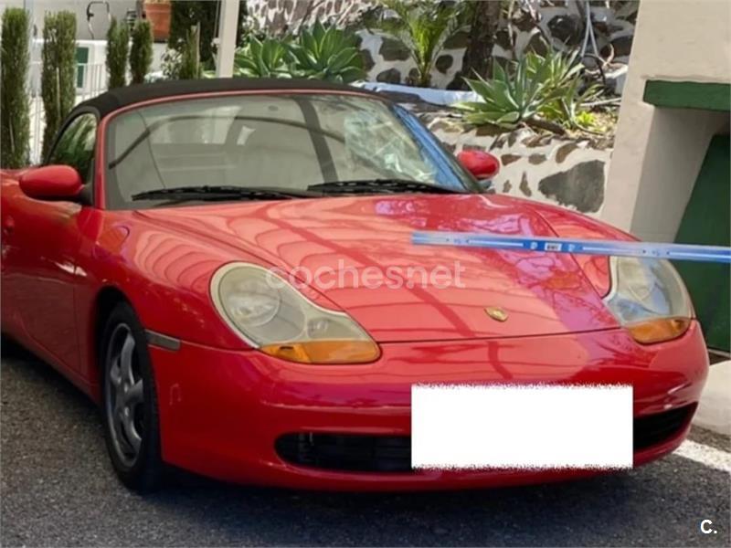 PORSCHE Boxster 2.7
