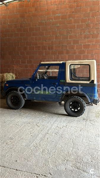 SUZUKI Samurai 1.3 SOFT TOP LUJO