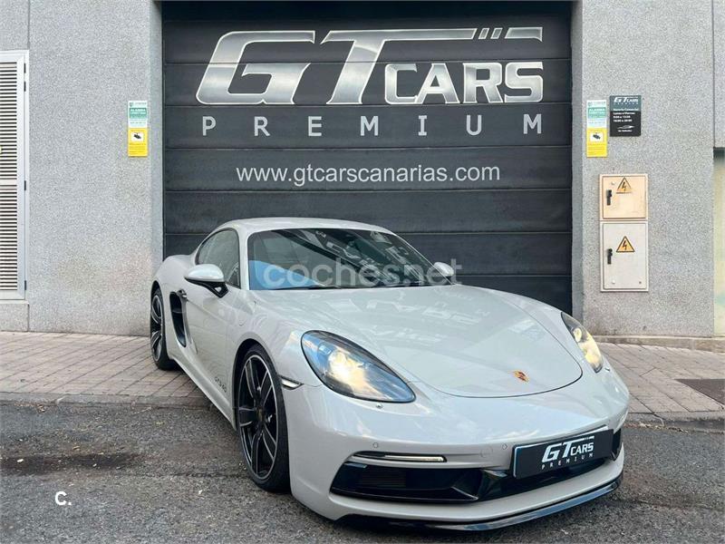 PORSCHE 718 Cayman GTS 4.0