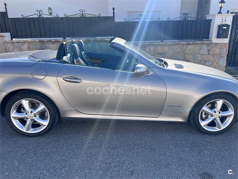 MERCEDES-BENZ Clase SLK SLK 200 K