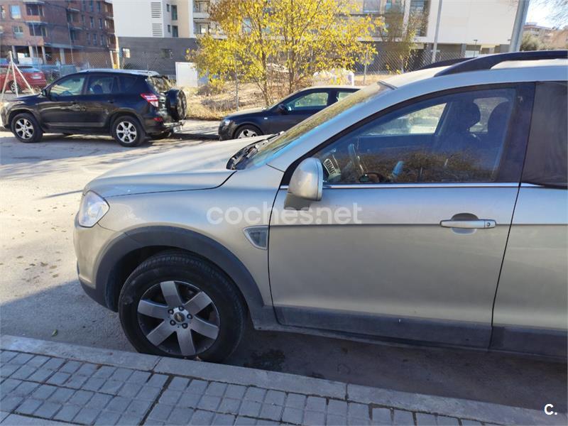 CHEVROLET Captiva 2.0 VCDI 16V LT 7 Plazas