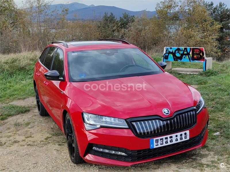 SKODA Superb Combi Sportline 1.4 TSI iV PHEV DSG