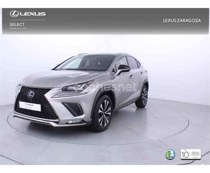 LEXUS NX 2.5 300h F Sport 4WD