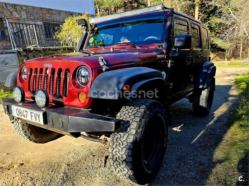 JEEP Wrangler Unlimited 2.8 CRD Sahara Auto