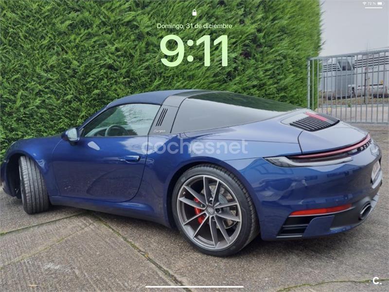 PORSCHE 911 Targa 4S