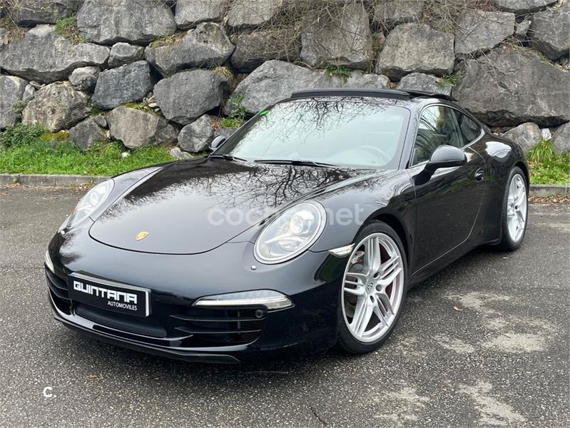 PORSCHE 911 3.8 Carrera S Coupe