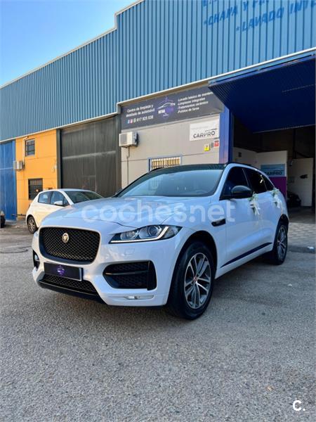 JAGUAR Fpace 2.0L i4D RSport Auto