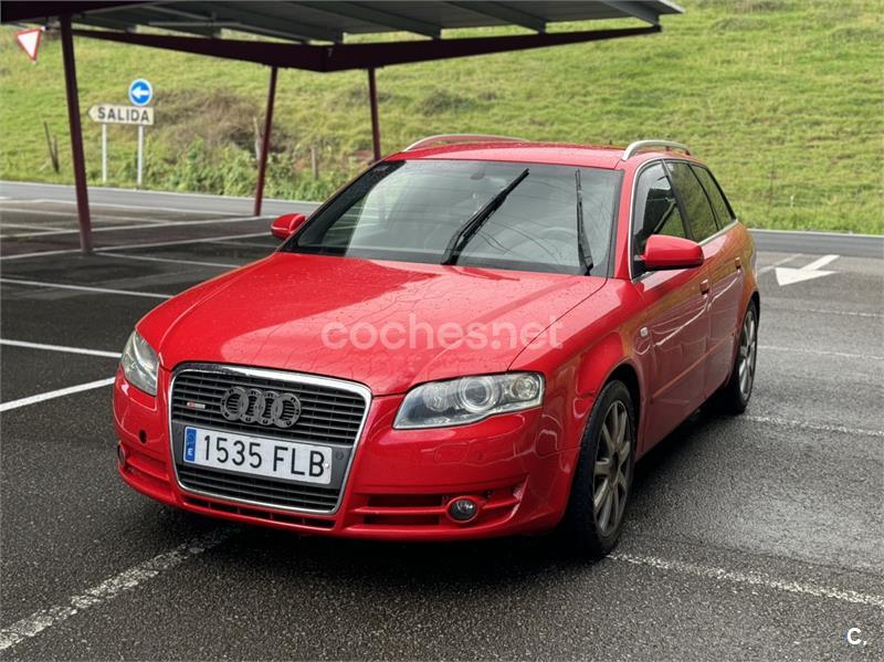 AUDI A4 2.0 TDI quattro Avant DPF