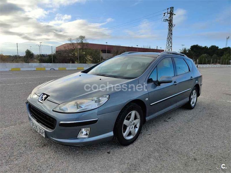 PEUGEOT 407 SW