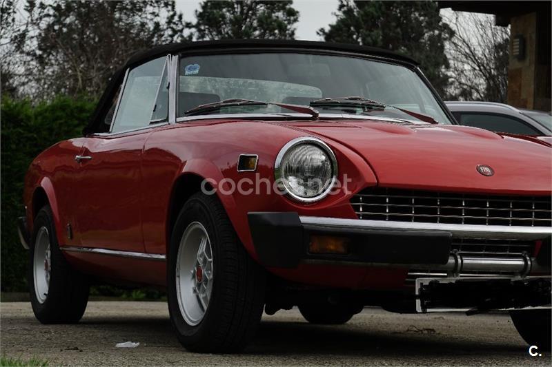 Espectacular Fiat 124 Spider 2000 Clasico Americano