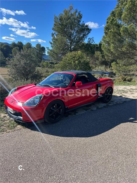 TOYOTA MR2 1.8 ROADSTER VVTi