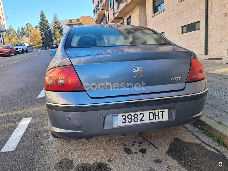 PEUGEOT 407 ST Confort Pack HDI 136