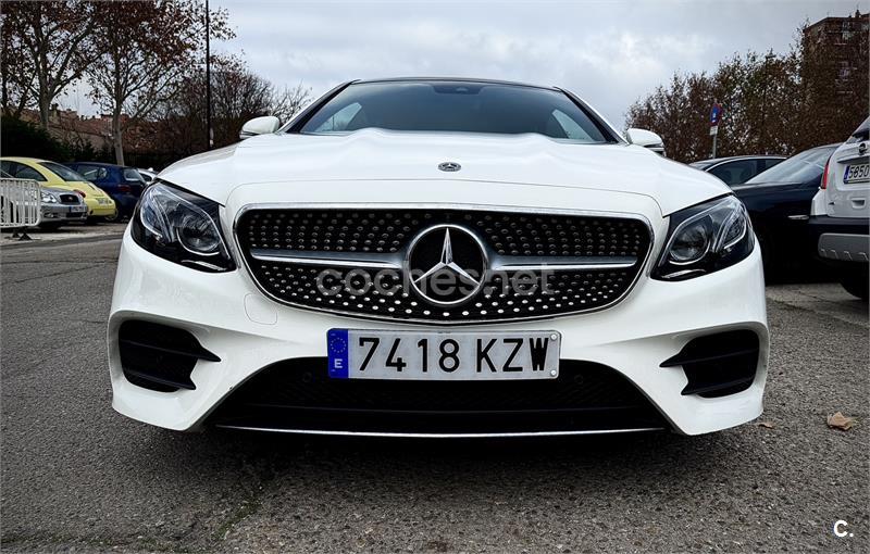 MERCEDES-BENZ Clase E Coupe E 220 d