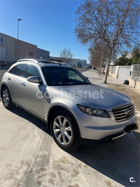 INFINITI FX 50 5.0 V8 AWD S