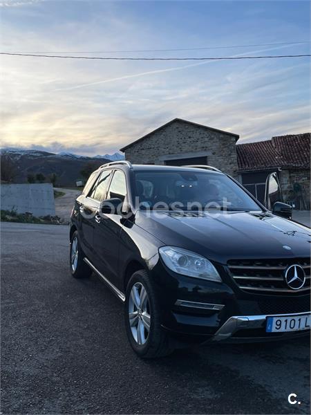 MERCEDES-BENZ Clase M ML 250 BlueTEC 4MATIC