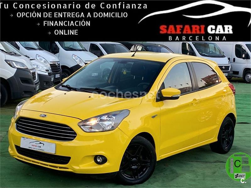 FORD Kaplus 1.2 TiVCT Ultimate