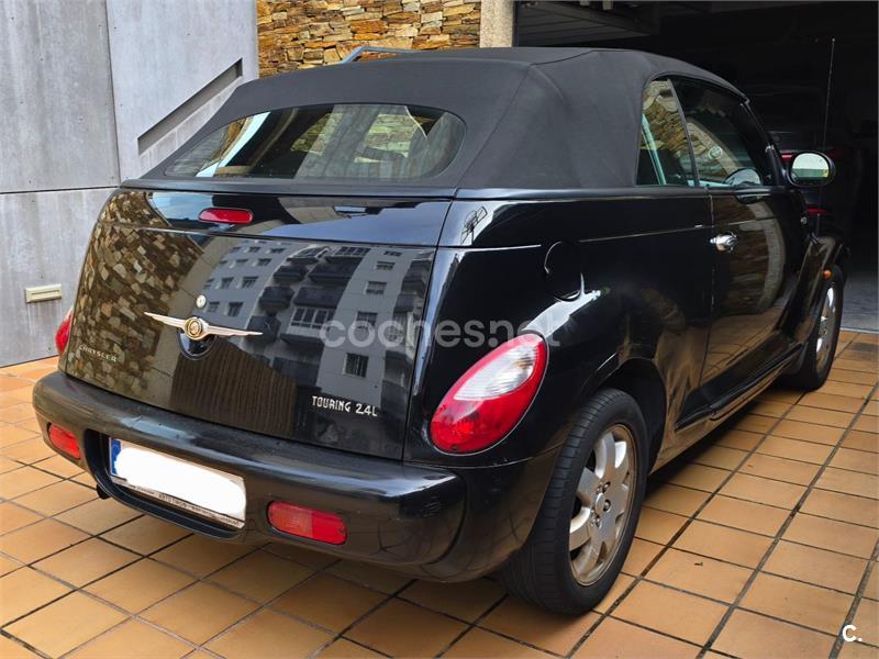 CHRYSLER PT Cruiser 2.4 Cabrio Touring