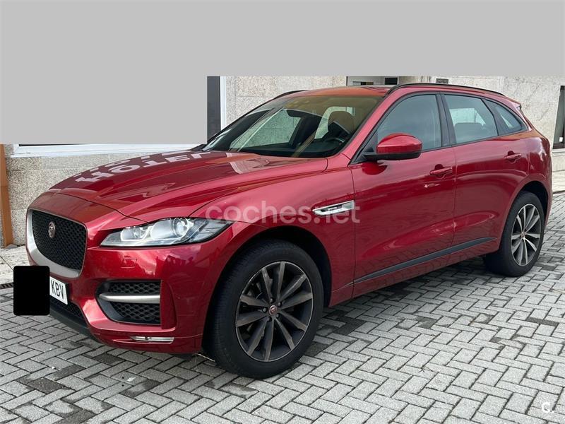 JAGUAR Fpace 2.0L i4D AWD Automatico RSport