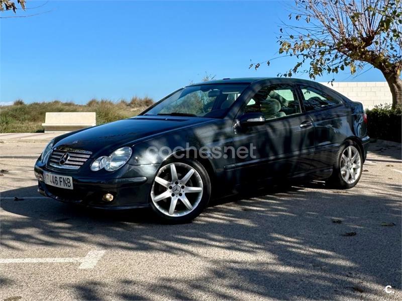 MERCEDES-BENZ Clase C C 180 K Sportcoupe