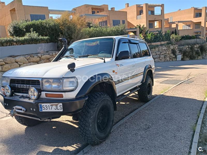 TOYOTA Land Cruiser 80 HDJ 80 4.2TD VX WAGON