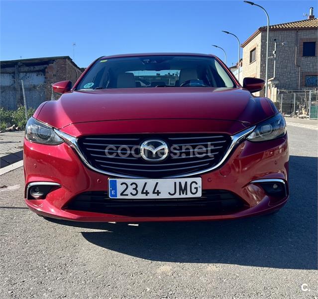 MAZDA Mazda6 2.2 DE AT Lux.Prem.Tra.SR CB