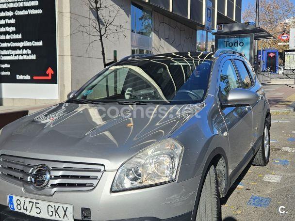 NISSAN QASHQAI2 2.0 TEKNA PREMIUM 4x4 Piel Marron