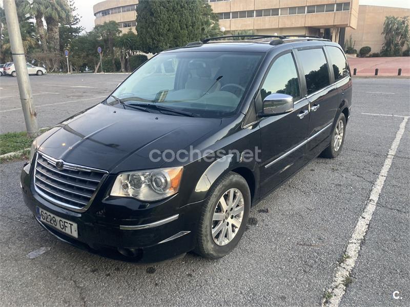 CHRYSLER Grand Voyager Limited 2.8 CRD Auto