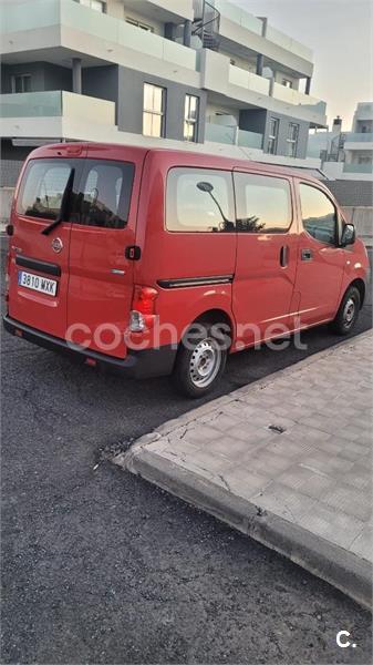 NISSAN NV200 EVALIA