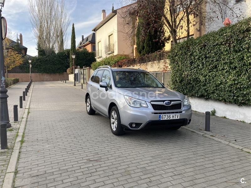 SUBARU Forester 2.0 TD Executive Plus