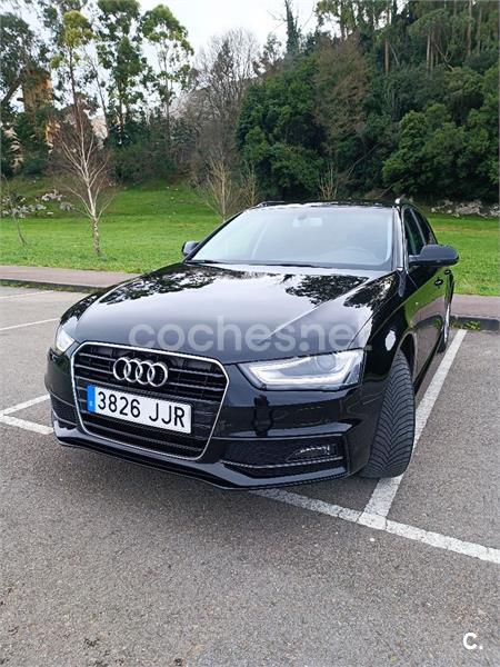 AUDI A4 Avant 2.0 TDI clean die S line ed